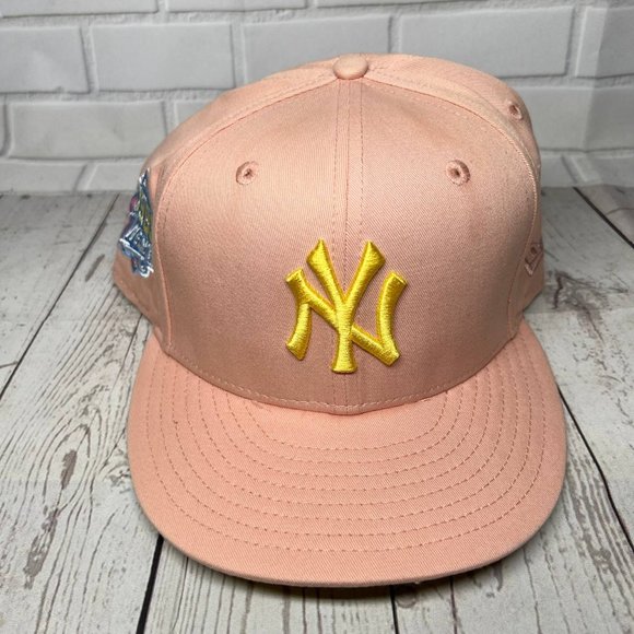 New York Yankees MLB 1999 World Series 8 59Fifty New Era Hat Fitted Cap Men - Picture 2 of 8
